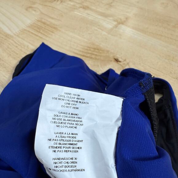 Miraclesuit NWOT Rock Solid Wrapsody One Piece Swimsuit Azul Blue Size 8 - Picture 7 of 12